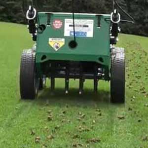 Lawn Aeration